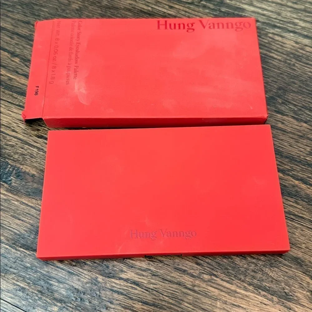 HUNG VANNGO BEAUTY Color Story Eyeshadow Palette New Neutral